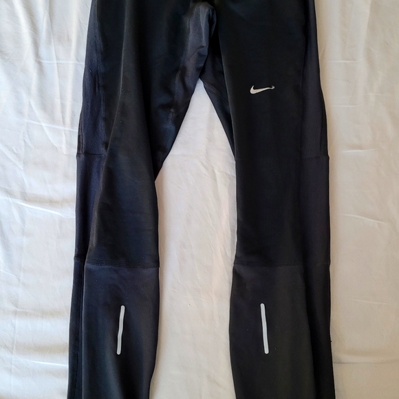 Nike DRI-FIT Running Tights - Picture 1 of 5